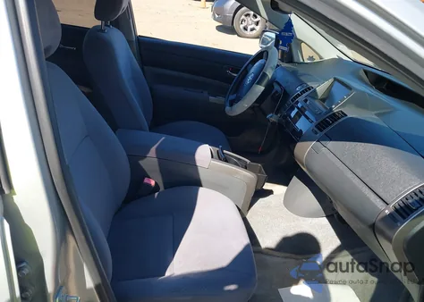 2007 Toyota Prius из США, поврежденный, VIN JTDKB20U377636804